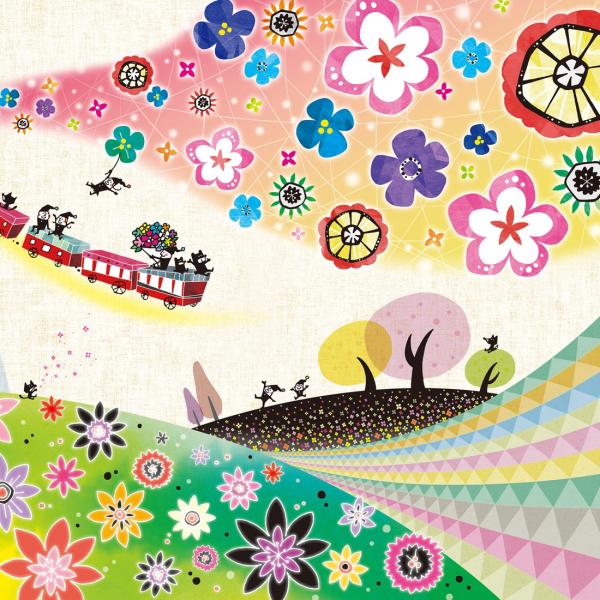 花の絵画 インテリアアート 明日へのおくりもの カラフル 額入り Lサイズ 玄関 リビング 部屋 元気 明るい絵画 花畑の絵 フラワー 壁掛け Buyee Buyee 提供一站式最全面最專業現地yahoo Japan拍賣代bid代拍代購服務 Bot Online