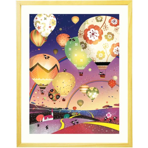 キャンバスプリント 天仏様 絵画 額付き インテリア Amazon.co