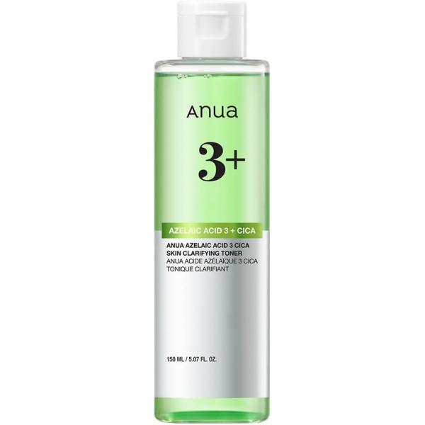 ANUA(アヌア)アゼライン酸3 CICAスキンクリアトナー150ml 化粧水 油