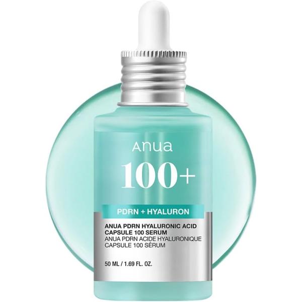 【6セット】アヌア Anua PDRN ヒアルロン酸カプセル100セラム ANUA(アヌア)PDRNヒアルロン酸カプセル100セラム50ml 大容量美容液
