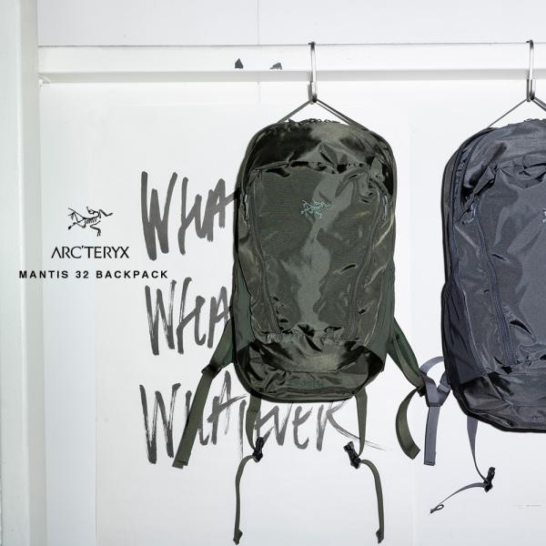 Arc'teryx アークテリクス MANTIS 32 BACKPACK マンティス 32 Arc'teryx アークテリクス MANTIS 32 BACKPACK マンティス 32