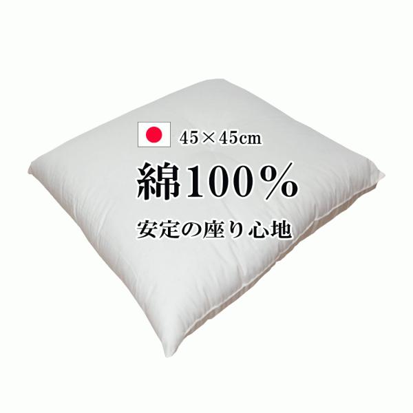 ヌード座布団 おしゃれ 単品 1枚 無地生成り 小座布団 45 45cm 手作り ざぶとん オシャレ中身 中袋 日本製 Buyee Buyee Japanese Proxy Service Buy From Japan Bot Online