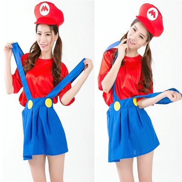 可愛いマリオコスプレ イベント 仮装 コスチューム 4点セット クリスマス ハロウィン パーティー Buyee Buyee Japanese Proxy Service Buy From Japan Bot Online