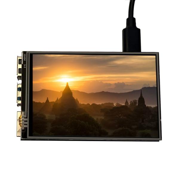 OSOYOO(オソヨー) Raspberry Pi 専用 ラズパイ4 LCD タッチ スクリーン| 3.5インチ ディスプレイ 解像度4 :20230422023242-00368:ハラストア 通販 STARTO 3.5インチ Raspberry Pi用ディスプレイ 保護ケース付属 タッチパネル 320*480解像度 デュアルディスプレイ