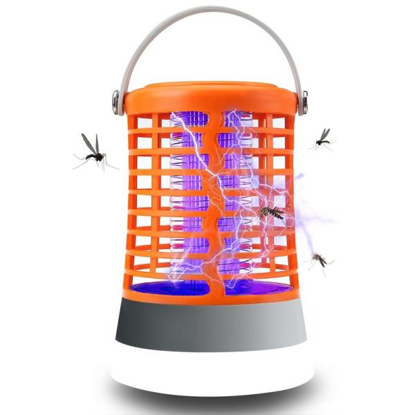 電撃殺虫器 UV光源吸引式 蚊取り器 無害 捕虫器 殺虫灯 充電式 虫対策 コバエ取り機 吊り下げ式&据え置き式両用 LED照明 3つの照明 :20230513222454-00195:ハラストア 通販 LED 吸引式 蚊取り器 ブラック 捕虫器 殺虫器 蚊よけ 吸い込み式 静音 __
