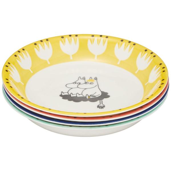 MOOMIN ムーミン クッカ  パスタ 皿 4枚セット