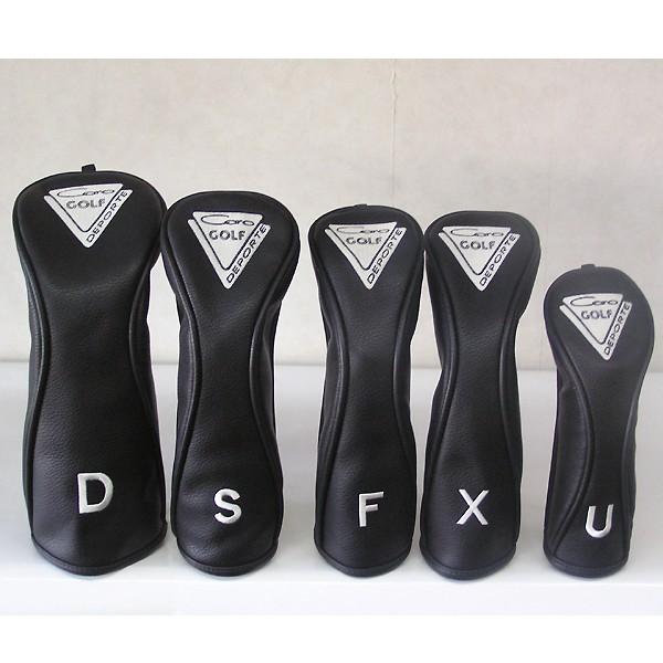 Caro キャロ ヘッドカバー ボクサーd S F X U 5本セット 黒定価円 税込み H B Bla ハラダゴルフ 通販 Yahoo ショッピング