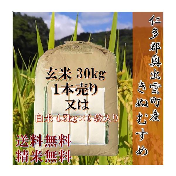 まとめてお得！ 令和元年 島根県産コシヒカリ100％ 奥出雲 玄米30kg×3袋