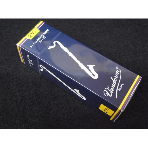 vandoren □【新品】【バスクラリネット用】バンドレン・リード