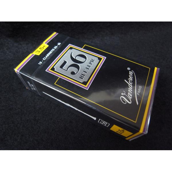 バンドレンB♭ クラリネットリード 56rue Lepic Amazon.com: Vandoren 56 Rue Lepic Bb Clarinet Reeds #3.5+