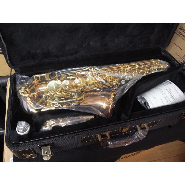 極美品 YANAGISAWA アルトサックス A-WO2 YANAGISAWA A-WO2 アルトサックス ブロンズブラス製 ライト仕様