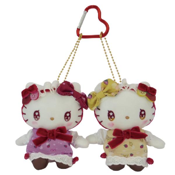 HELLO KITTY ×DOLLY MIX　ハローキティDOLLY MIX　マスコットセット