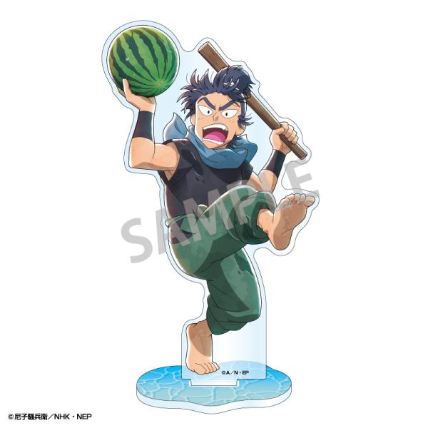 再入荷9/16(水)以降順次発送予定】忍たま乱太郎『はじける笑顔！全力