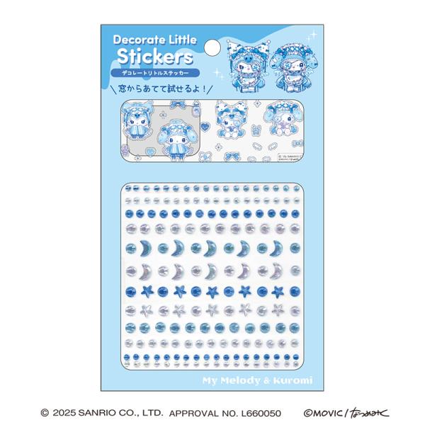 My Melody×Kuromi DOLLYMIX デコレートリトルステッカー : 原宿