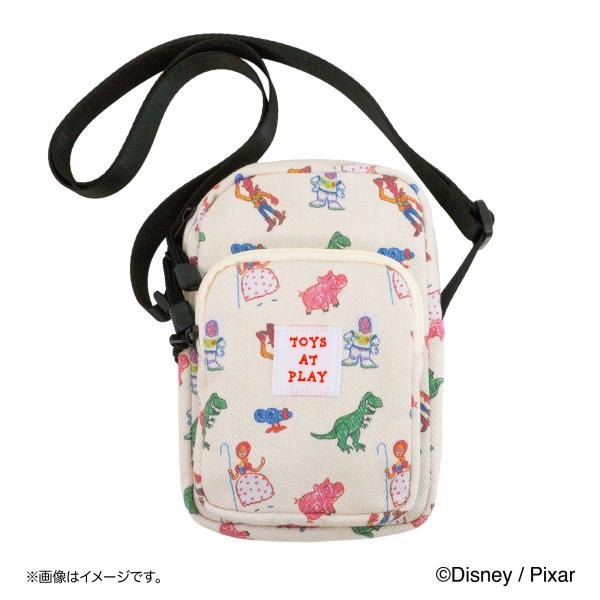 キディランド限定 トイストーリー スクエアミニショルダー 新品 6月30日以降順次発送予定】Disney キデイランドオリジナル スクエア