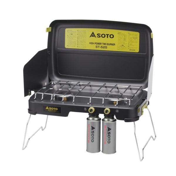 ソト ハイパワー2バーナー ST-525
