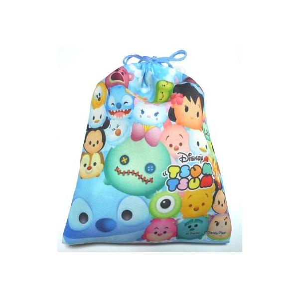 駄菓子詰め合わせ ツムツム ビッグサイズ巾着 値下げ