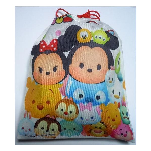 駄菓子詰め合わせ ツムツム ビッグサイズ巾着 値下げ