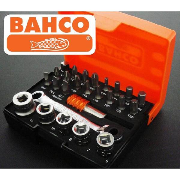 バーコ BAHCO ビットセット 2058/S26 : 原工具 ヤフーショップ - 通販 