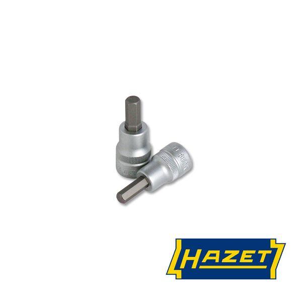 メール便可 HAZET ハゼット 3/8sq ショートヘックスソケット 4mm 8801K 