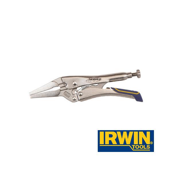 メール便可　IRWIN ロッキングプライヤー 6LN FR ロングノ-ズ 150mm