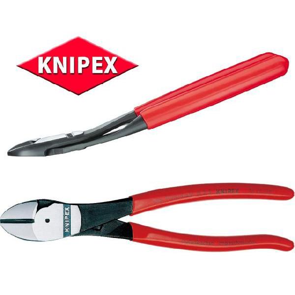 メール便可 KNIPEX クニペックス 強力型斜ニッパー 7421-200 * : 原