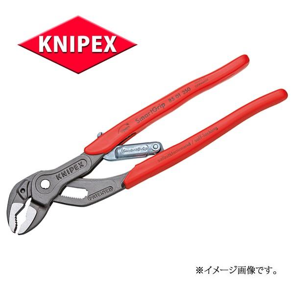 KNIPEX クニペックス スマートグリップ ウォーターポンププライヤー