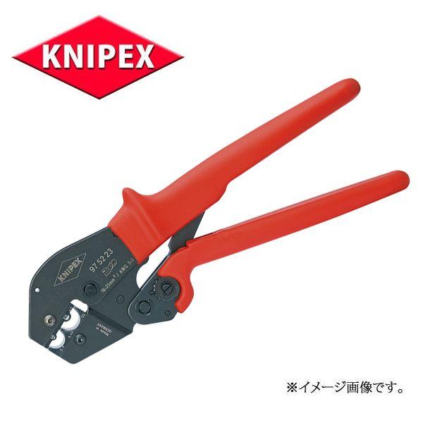 KNIPEX クニペックス 圧着ペンチ 9752-23 : 原工具 ヤフーショップ