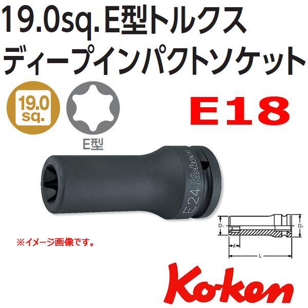 R[P Koken Ko-ken 3/4-19. 16325-E18 CpNggNXfB[v\Pbg` E18