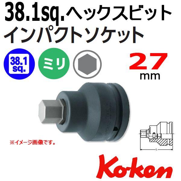 Ko-ken コーケン Koken 1.1/2-38.1 17108-32-27 インパクト Ko-ken コーケン Koken 1.1/2-38.1 17108-32-27 インパクト