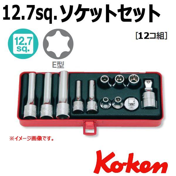 Ko-ken（コーケン） Koken Ko-ken 1/2sq. E型トルクスソケットレンチ