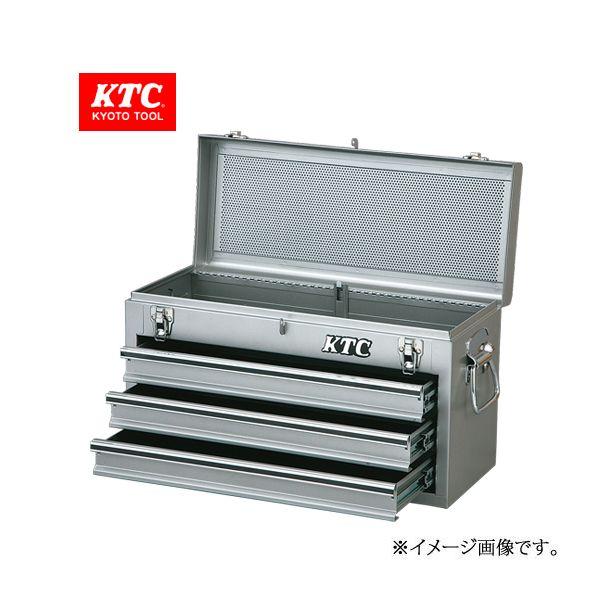 KTC チェスト（3段3引出し） SKX0213S(シルバー） : 原工具 ヤフー
