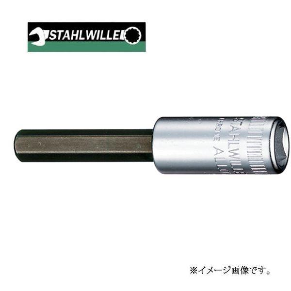 スタビレー 1/4sq ロングヘキサゴンビットソケット 44A-9/64(インチ