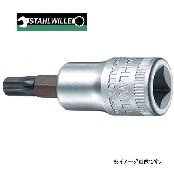 ソケット スタビレー 3/8sq トリスクエアビットソケット(三重四角・XZN