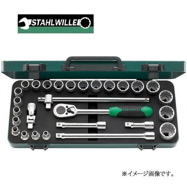 STAHLWILLEスタビレー（希少）1/4ラチェット、ソケットセット未使用品