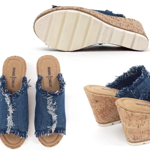 Minnetonka ããã³ãã³ã« YORK ã¨ã¼ã¯ ãµã³ãã« 73301 ã¬ãã£ã¼ã¹ ã¦ã¨ãã¸ã½ã¼ã« ãã¼ã« ããã  ãã©ãã¯ æ°ä½ï½harbest