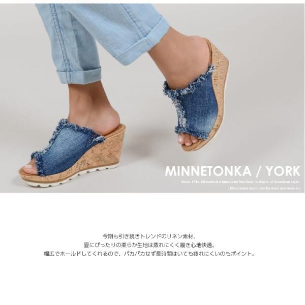 Minnetonka ããã³ãã³ã« YORK ã¨ã¼ã¯ ãµã³ãã« 73301 ã¬ãã£ã¼ã¹ ã¦ã¨ãã¸ã½ã¼ã« ãã¼ã« ããã  ãã©ãã¯ æ°ä½ï½harbest