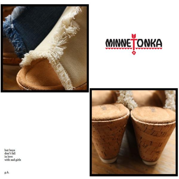 Minnetonka ããã³ãã³ã« YORK ã¨ã¼ã¯ ãµã³ãã« 73301 ã¬ãã£ã¼ã¹ ã¦ã¨ãã¸ã½ã¼ã« ãã¼ã« ããã  ãã©ãã¯ æ°ä½ï½harbest