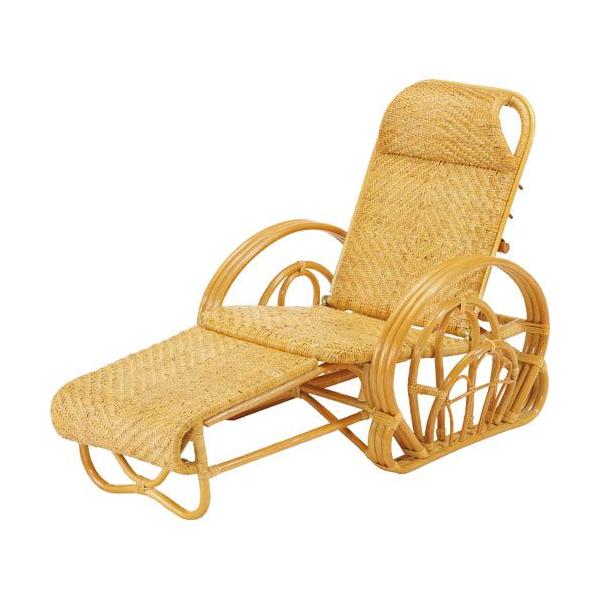 寝椅子 籐製寝椅子 籐寝椅子 パーソナルチェア 籐椅子 籐 籐製 ラタン 