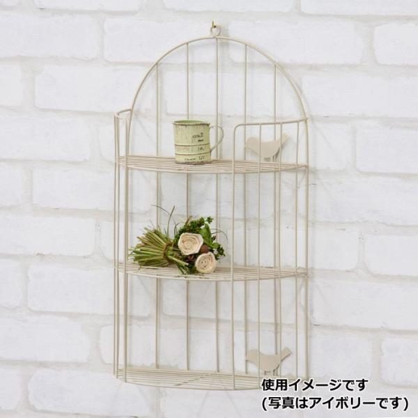 ウォールシェルフ 壁掛けラック ウォールラック 完成品 激安通販 かわいい 壁掛け ラック 小鳥 アイボリー 小物入れ ディスプレイ おしゃれ 小物置き 壁掛け棚 飾り棚