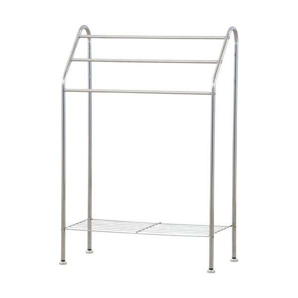 タオルスタンド ランドリー キッチン ラック 収納 ラミネ シンプル 収納ラック タオルラック 収納棚 雑貨収納 雑貨整理 フリーラック 限定価格セール 棚 タオル掛け