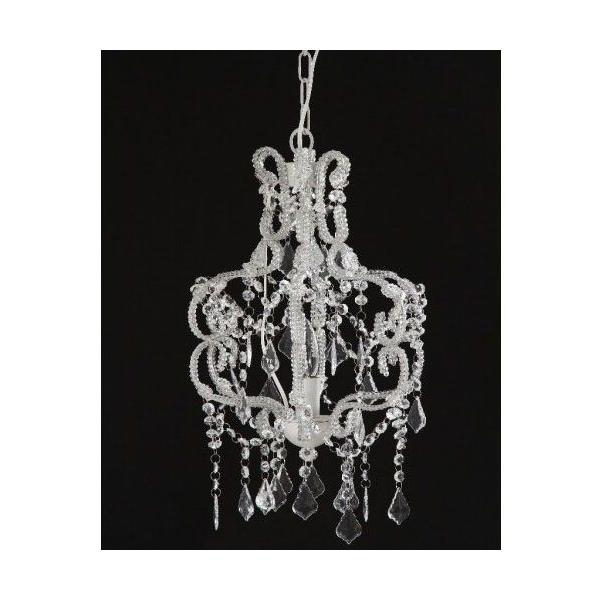 フロアライト アンティークシャンデリアランプ 1灯 クリア 幅300 奥行300 雑貨 ルームランプ 新商品 新型 シャンデリア 照明 アンティーク 高さ4mm