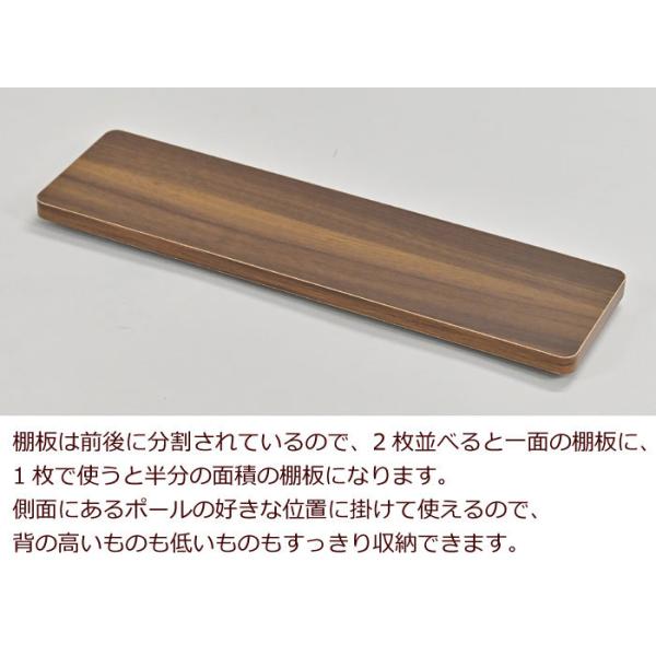 キッチンワゴン キャスター付き 分割棚板 ハイ 奉呈 ダークブラウン ワゴン 収納 整理 キッチン 作業台 台所収納 ラック 収納棚