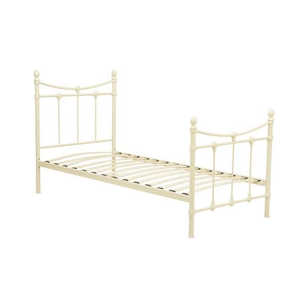 スチールベッド かわいい スチール ベッド フレームのみ シングル Kh 3060s Hg Kh 3060s 幅101 奥行