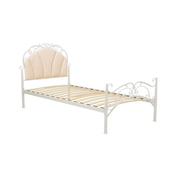 スチールベッド かわいい スチール ベッド フレームのみ シングル Kh 3150s Wh Hg Kh 3150s Wh 幅