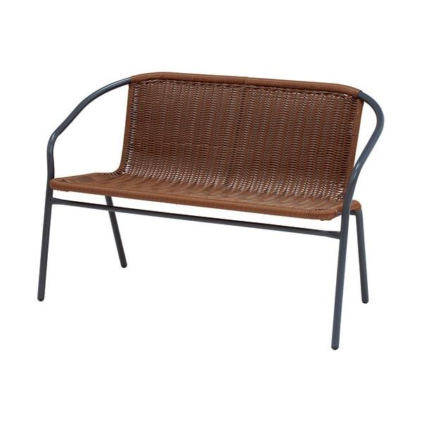 ガーデンベンチ 幅115 奥行52 高さ78 激安通販ショッピング 座面高さ45cm ベンチ ガーデンファニチャー 屋外 屋外ベンチ