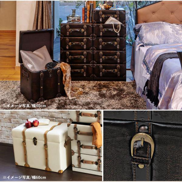 スツール 収納スツール ベンチ 収納ベンチ ボックススツール トランクスツール トランク 収納ボックス 国内最安値に挑戦 おしゃれ アイボリー ボックス チェスター 収納