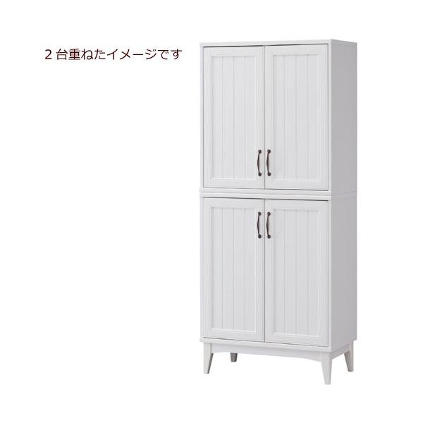 下駄箱 シューズボックス レトロ カントリー調 かわいい 可愛い おしゃれ レトロア 収納 高さ97cm 靴入れ シューズラック 玄関 幅75cm 靴 春の新作シューズ満載