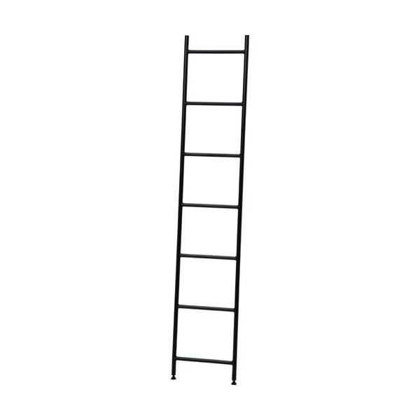 オープンシェルフ おしゃれ アイアン はしごラック ラダーラック 小物掛け 立て掛けラック ウォールラック 壁面ラック