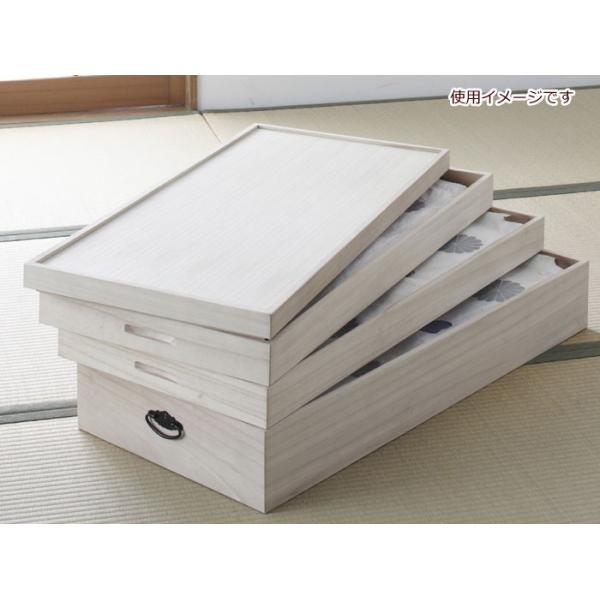 収納ケース 衣裳箱 桐箱 クローゼット 押入れ 収納 日本製 完成品 総桐 衣装ケース